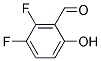 5,6-Difluorosalicylaldehyde Struktur