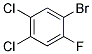 4,5-Dichloro-2-fluorobromobenzene Struktur