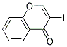 3-Iodo-4H-chromen-4-one Struktur