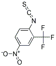 4-Nitro-2-(trifluoromethyl)phenylisothiocyanate Struktur