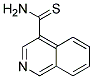 Isoquinoline-4-thiocarboxyamide Struktur