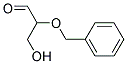 (-)-2-O-Benzyl-L-glyceraldehyde Struktur