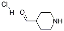 4-FORMYLPIPERIDINE HCL
 Struktur