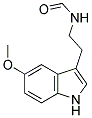 2-(5-METHOXY-1H-INDOL-3-YL)ETHYLFORMAMIDE Struktur