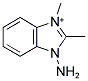 1,2-DIMETHYL-3H-BENZIMIDAZOL-3-AMINE Struktur