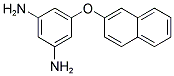 1,3-BENZENEDIAMINE, 5-(2-NAPHTHALENYLOXY)- Struktur