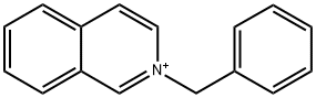 2-BENZYLISOQUINOLINIUM Struktur