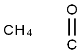 CARBON MONOXIDE AND METHANE Struktur