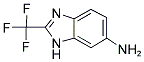 2-TRIFLUOROMETHYL-3 H-BENZOIMIDAZOL-5-YLAMINE Struktur