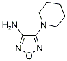 4-PIPERIDIN-1-YL-1,2,5-OXADIAZOL-3-AMINE Struktur