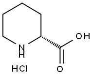 (R)-PIPERIDINE-2-CARBOXYLIC ACID HCL Struktur