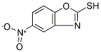 5-NITRO-1,3-BENZOXAZOLE-2-THIOL Struktur