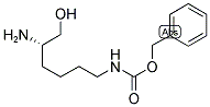 H-LYS(Z)-OL Struktur