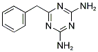 6-BENZYL-1,3,5-TRIAZINE-2,4-DIAMINE Struktur