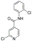 N4-(2-CHLOROPHENYL)-2-CHLOROISONICOTINAMIDE Struktur