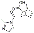 3-[(2-METHYL-1H-IMIDAZOL-1-YL)CARBONYL]BICYCLO[2.2.1]HEPT-5-ENE-2-CARBOXYLIC ACID Struktur