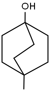 4-METHYLBICYCLO[2.2.2]OCTAN-1-OL Struktur