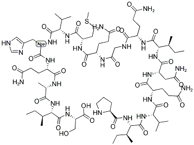 GAG P24 CA (1-16) Struktur