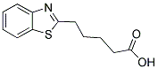 5-BENZOTHIAZOL-2-YL-PENTANOIC ACID Struktur