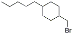 1-(BROMOMETHYL)-4-PENTYLCYCLOHEXANE Struktur