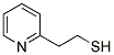 2-PYRIDYLETHYLMERCAPTAN Struktur