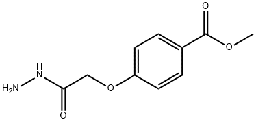 METHYL 4-((AMINOCARBAMOYL)METHOXY)BENZOATE Struktur