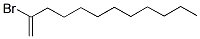 2-BROMO-1-DODECENE Struktur