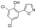 4,6-DICHLORO-2-(5-ISOXAZOLYL)PHENOL Struktur