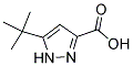 5-TERT-BUTYL-1H-PYRAZOLE-3-CARBOXYLIC ACID Struktur