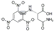 TNP-L-ASPARAGINE Struktur