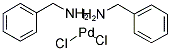 DICHLOROBIS(BENZYLAMINE)PALLADIUM (II) Struktur