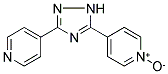 4-[3-(4-PYRIDYL)-1H-1,2,4-TRIAZOL-5-YL]PYRIDINIUM-1-OLATE Struktur