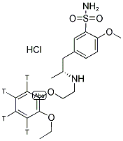 YM617, [PHENOXY-3H]- Struktur