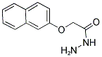 2-(2-NAPHTHYLOXY)ACETOHYDRAZIDE Struktur