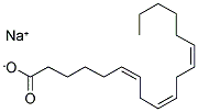 SODIUM GAMMA LINOLENATE Struktur