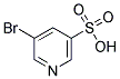 5-BROMO-3-PYRIDINESULFONIC ACID Struktur