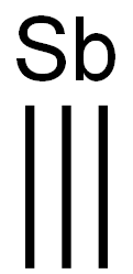 PRAESODYMIUM ANTIMONIDE Struktur