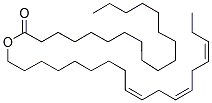 LINOLENYL STEARATE Struktur