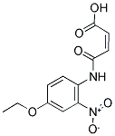 3-(4-ETHOXY-2-NITRO-PHENYLCARBAMOYL)-ACRYLIC ACID Struktur