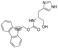 N-FMOC-D-HISTIDINOL Struktur