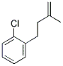 4-(2-CHLOROPHENYL)-2-METHYL-1-BUTENE Struktur