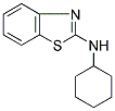 N-CYCLOHEXYL-1,3-BENZOTHIAZOL-2-AMINE Struktur