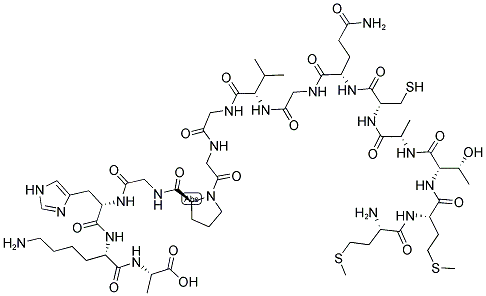 GAG P24 CA (214-228) Struktur