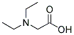 DIETHYLAMINO-ACETIC ACID Struktur