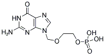 ACYCLOVIR, MONOPHOSPHATE Struktur