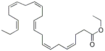 ALL CIS 4-7-10-13-16-19 DHA ETHYL ESTER Struktur