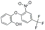 2-[2-NITRO-4-(TRIFLUOROMETHYL)PHENOXY]PHENOL Struktur