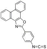 2-(4-ISOTHIOCYANATOPHENYL)-PHENANTHRO[9,10-D]OXAZOLE Struktur