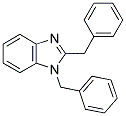 1,2-DIBENZYL-1H-BENZIMIDAZOLE Struktur