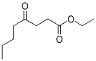 ETHYL 4-OXOOCTANOATE Struktur